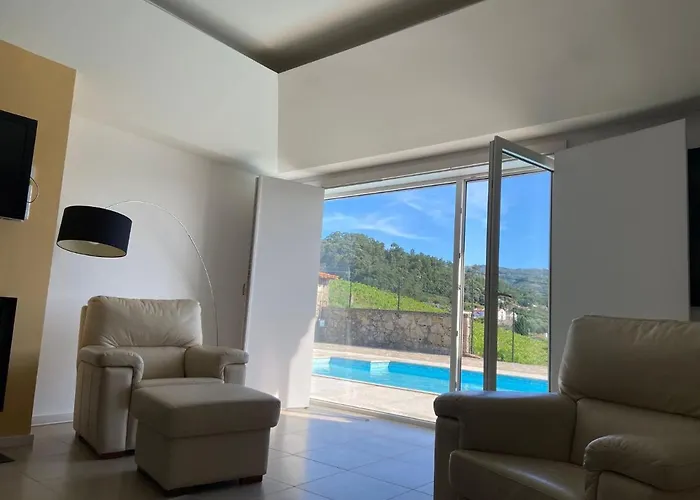 Casa Portelas Сasa de vacaciones Ponte de Lima