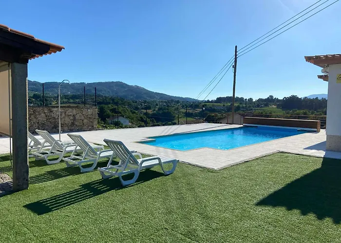 بيت للعطل Casa Portelas بونتي دي ليما